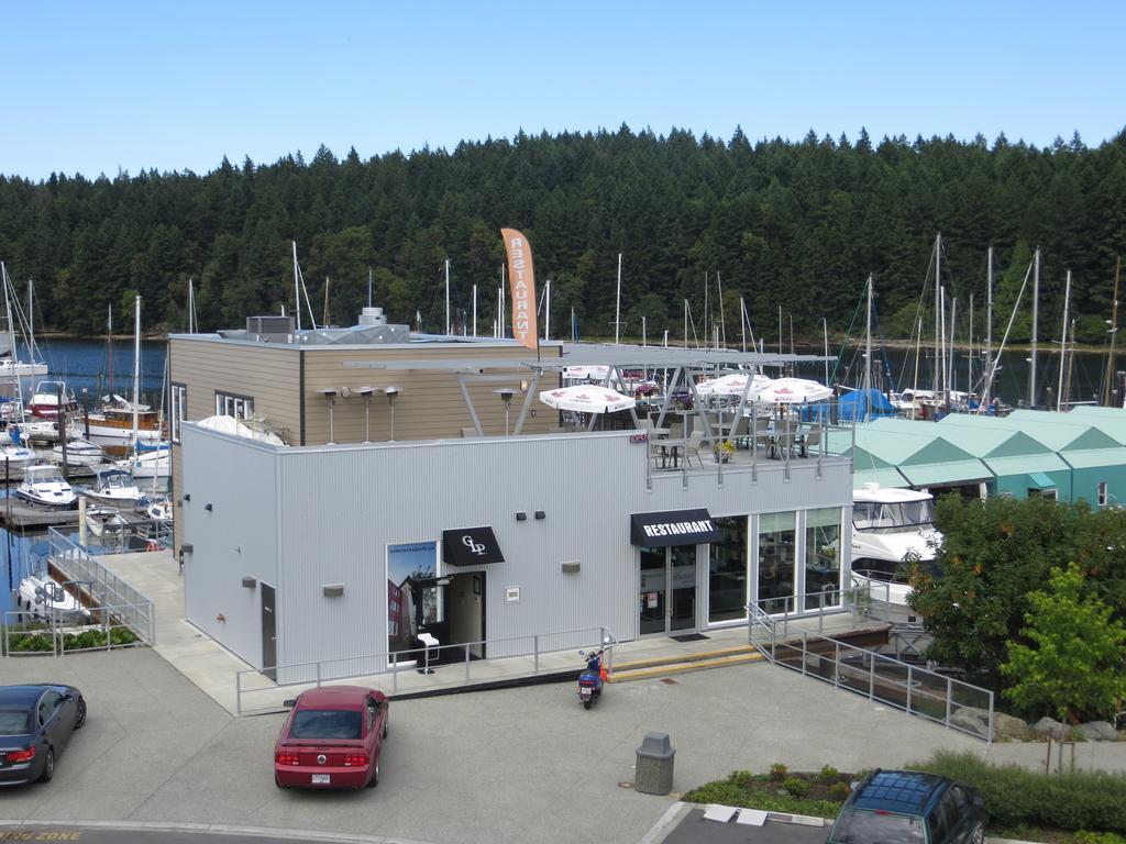 The Marinaside Resort Nanaimo Kültér fotó
